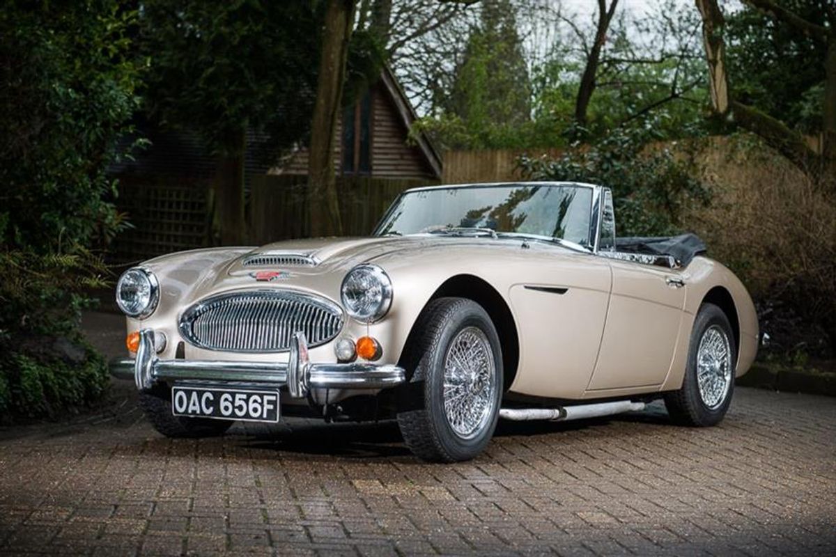 Last Austin-Healey 3000 MKIII made joins CCA Mega Sale at the NEC